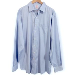 Brooks Brothers Madison button down supima cotton/spandex blend.  Non iron